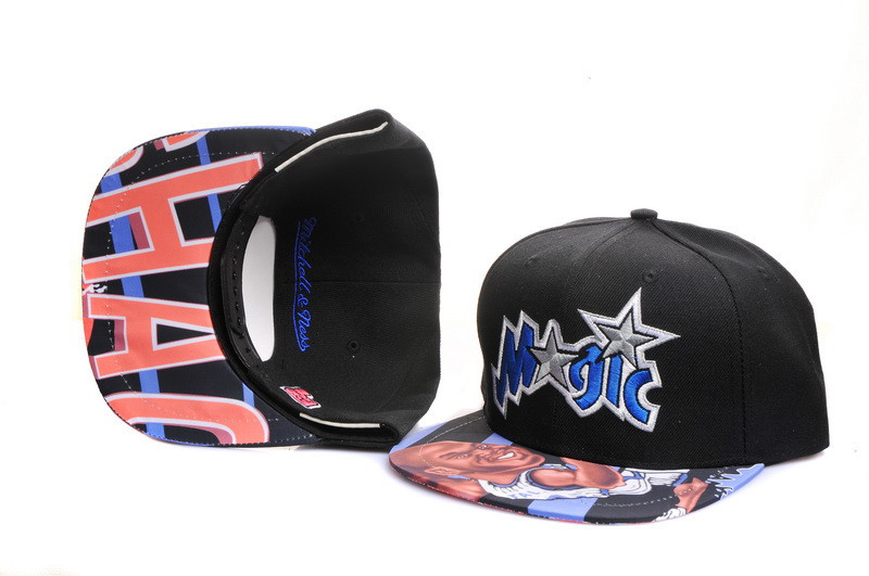 NBA Orlando Magic M&N Strapback Hat id09
